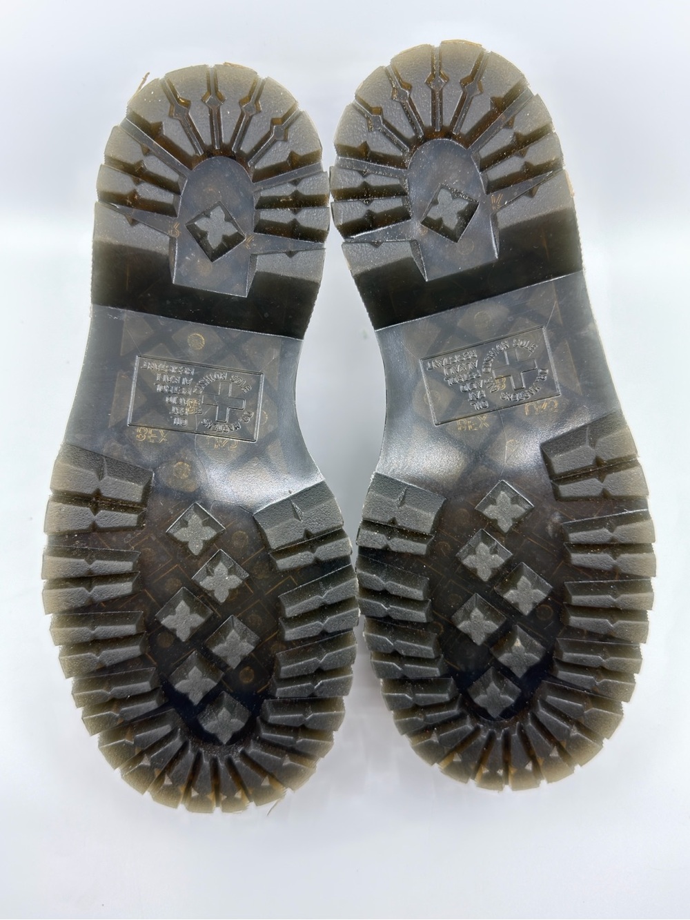 Dr. Martens Church Platform Monkey Boots in black leather SZ 7. (US Male 6). - Picture 8 of 10